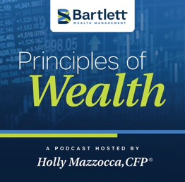 principles of wealth podcast thumbnail title image